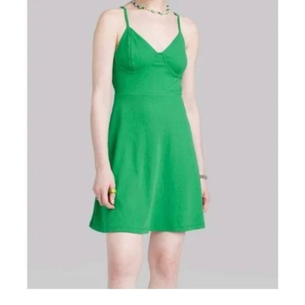 Wild Fable Green Dress